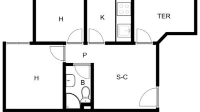 Flat in Las Margaritas-Universidad photo 3