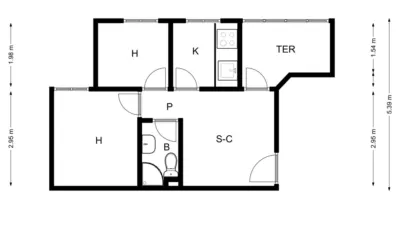 Flat in Las Margaritas-Universidad photo 5