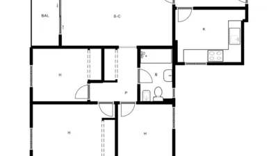 Apartment in Parque Central photo 3