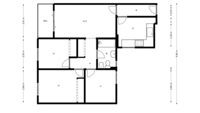 Apartment in Parque Central photo 5