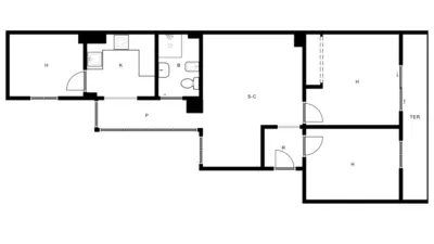 Flat in Altozano photo 3