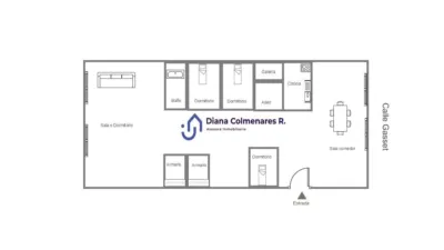 Piso en venta en Centro, Centro (Castelló de la Plana) de 220.000 €