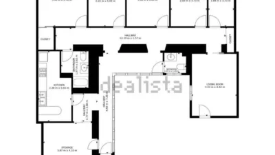Piso en venta en Cádiz, El Pópulo-Santa María (Cádiz Capital) de 390.000 €