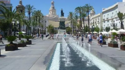 Piso en venta en Cádiz, El Pópulo-Santa María (Cádiz Capital) de 390.000 €