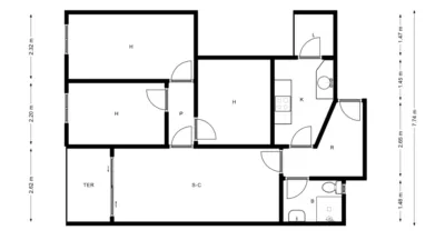 Apartment in Roquetes photo 2