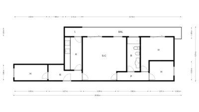 Apartment in Ca n'Oriac photo 3