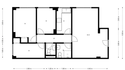 Flat in Progrés-25 de Setembre photo 5