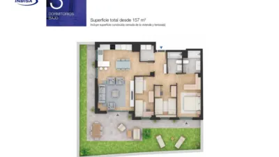 Apartment in Ronda de Tolosa photo 33