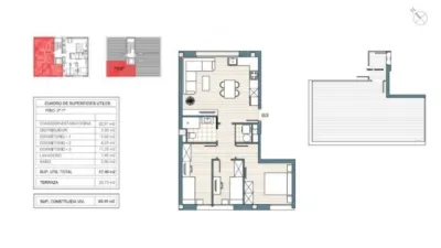 Piso en venta en Carrer de la Maladeta, cerca de Carrer de la Llanera, Ca n'Oriac (Sabadell) de 265.000 €
