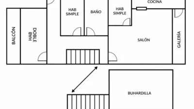 Piso en venta en Ca Noriac, Ca n'Oriac (Sabadell) de 199.900 €