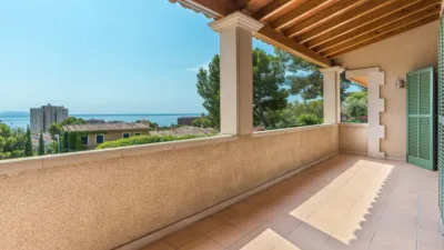 Casa en alquiler en Carrer de Bell Puig, Cas Català-Illetes (Calvià) de 15.000 €<span>/mes</span>