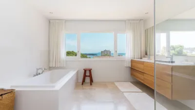 Casa en alquiler en Carrer de Bell Puig, Cas Català-Illetes (Calvià) de 15.000 €<span>/mes</span>