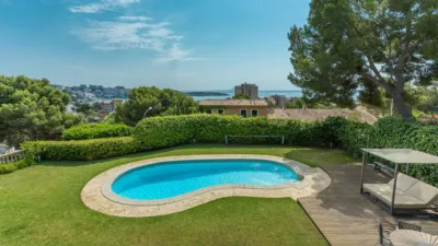 Casa en alquiler en Carrer de Bell Puig, Cas Català-Illetes (Calvià) de 15.000 €<span>/mes</span>