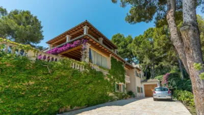 Casa en alquiler en Carrer de Bell Puig, Cas Català-Illetes (Calvià) de 15.000 €<span>/mes</span>