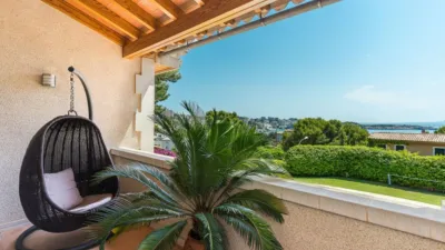 Casa en alquiler en Carrer de Bell Puig, Cas Català-Illetes (Calvià) de 15.000 €<span>/mes</span>