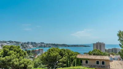 Casa en alquiler en Carrer de Bell Puig, Cas Català-Illetes (Calvià) de 15.000 €<span>/mes</span>