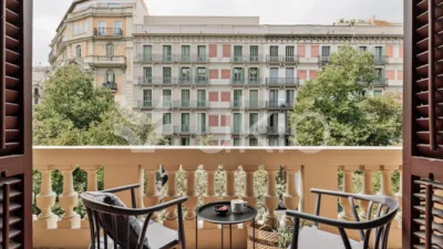 Piso en alquiler en Rambla de Catalunya, cerca de Carrer de Mallorca - Imagen 2
