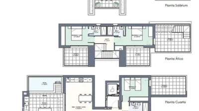 Penthouse on Calle Alfonso X El Sabio photo 18
