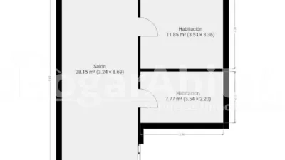 Apartment on Avinguda de Borrons photo 32