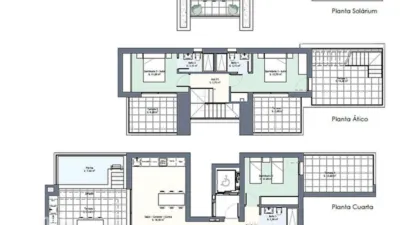 Penthouse on Calle Alfonso X El Sabio photo 18
