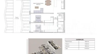 Duplex Penthouse on Avenida Granada photo 44