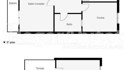 Piso en venta en Calle de San Pedro de Alda, Algemesí de 100.000 €