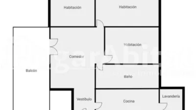 Penthouse on Avinguda de Cristóbal Sanz photo 26