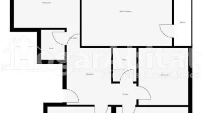 Piso en venta en Carrer del Riu Palància, Sur (Castelló de la Plana) de 207.000 €