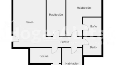 Apartment on Avenida de la Estación photo 37