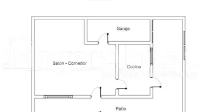 Terraced house on Calle de Amadeo Valls photo 30
