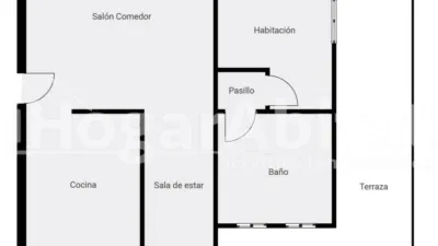 Top-floor flat in Carrer Santa Maria Mazzarello photo 21
