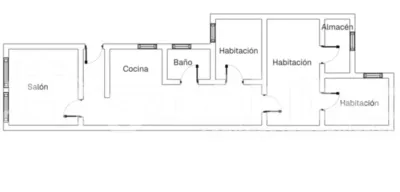 Flat on Calle del Teniente Durán photo 29