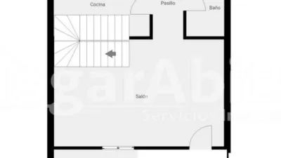 Terraced house in Carrer de Albalat de la Ribera photo 75