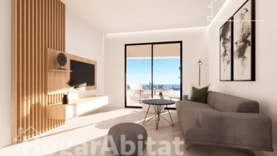 Attic on Calle de Oliva photo 24