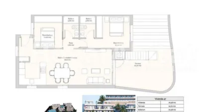 Attic on Calle de Oliva photo 45