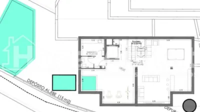 Chalet on Calle Cucarres Les photo 20