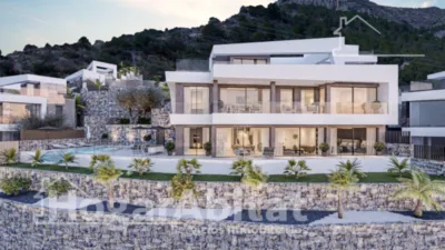 Chalet on Calle Cucarres Les photo 9