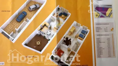 Casa adosada en venta en Carrer Serretes, Sant Joan de Moró de 207.999 €