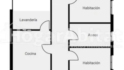 Flat on Carrer de la Senyera photo 29