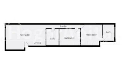 Flat on Gravina Street photo 38