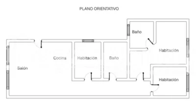 Flat on Calle del Presbítero Baltasar Carrasco photo 27