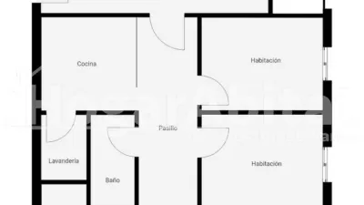 Flat on Calle Escriptor Josep Monleon photo 68