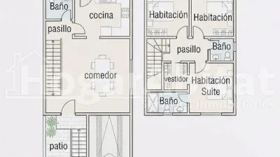 Terraced house on Calle de la Paleta photo 86