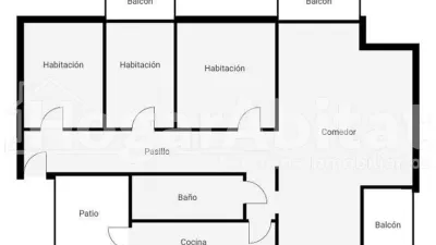 Apartment on Calle de la Botella, Hornos photo 43