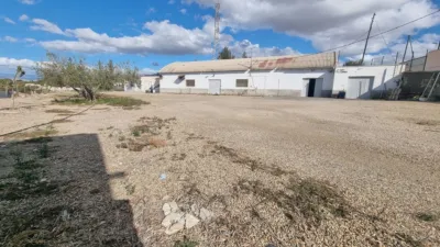 Nave industrial en alquiler en Carretera de Viator A Pechina, Número 0, Pechina de 1.500 €<span>/mes</span>