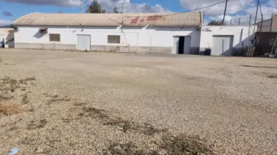 Nave industrial en alquiler en Carretera de Viator A Pechina, Número 0, Pechina de 1.500 €<span>/mes</span>