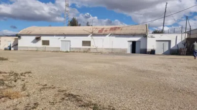 Nave industrial en alquiler en Carretera de Viator A Pechina, Número 0, Pechina de 1.500 €<span>/mes</span>