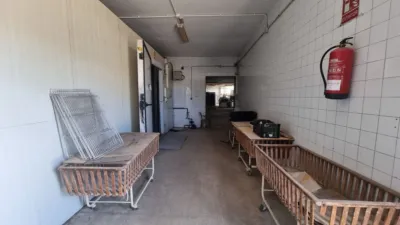 Nave industrial en alquiler en Carretera de Viator A Pechina, Número 0, Pechina de 1.500 €<span>/mes</span>