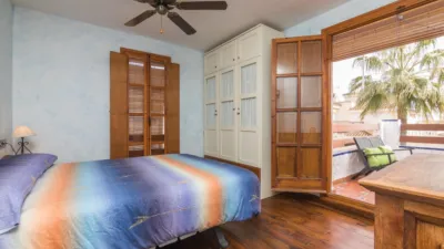 Casa en alquiler en Avenida Santiago Bernabeu - Más
