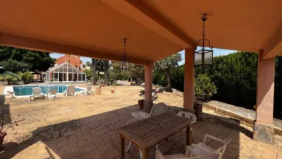Chalet in Alzabares photo 12
